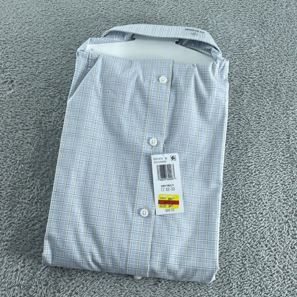 Michael Kors Mens Regular Fit Wrinkle-Free Cotton Button-Up Shirt XL NWT 3755 - Picture 2 of 9